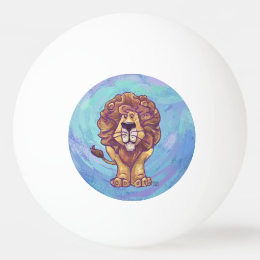 Lion Gifts & Accessoires Pingpongbal (Achterkant)