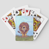 Lion Gifts & Accessoires Pokerkaarten (Achterkant)