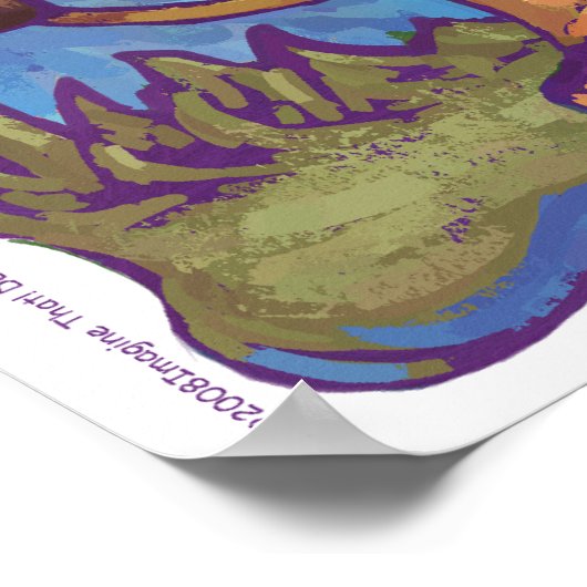 Lion Gifts & Accessoires Poster (Hoek)