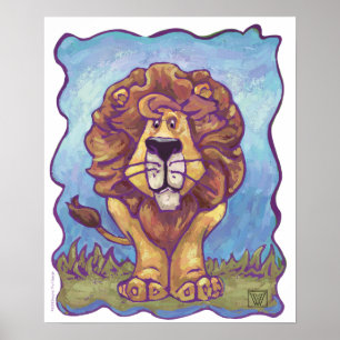 Lion Gifts & Accessoires Poster
