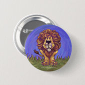 Lion Gifts & Accessoires Ronde Button 5,7 Cm (Voorkant /achterkant)