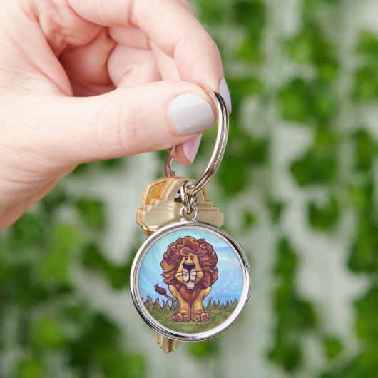 Lion Gifts & Accessoires Sleutelhanger (Hand)