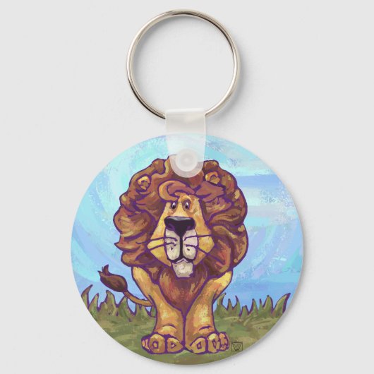 Lion Gifts & Accessoires Sleutelhanger (Voorkant)