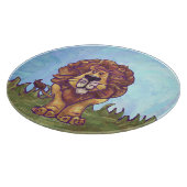Lion Gifts & Accessoires Snijplank (Hoek)