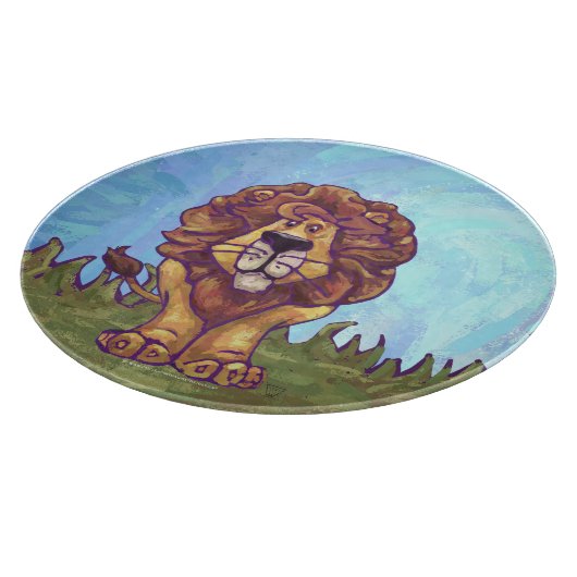 Lion Gifts & Accessoires Snijplank (Hoek)
