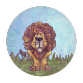 Lion Gifts & Accessoires Snijplank (Voorkant)