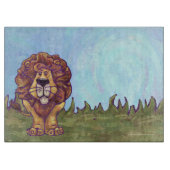 Lion Gifts & Accessoires Snijplank (Voorkant)