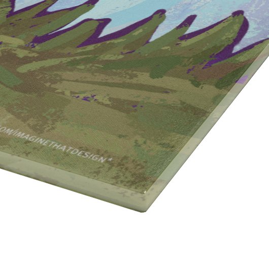 Lion Gifts & Accessoires Snijplank (Hoek)