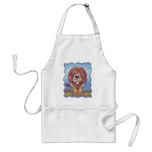 Lion Gifts & Accessoires Standaard Schort