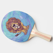 Lion Gifts & Accessoires Tafeltennisbatje (Zijkant)
