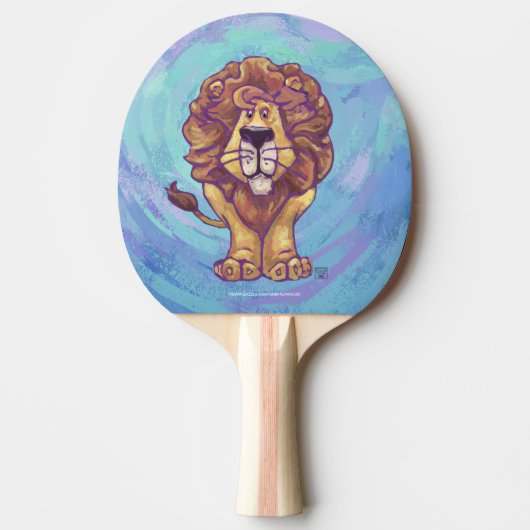 Lion Gifts & Accessoires Tafeltennisbatje (Voorkant)
