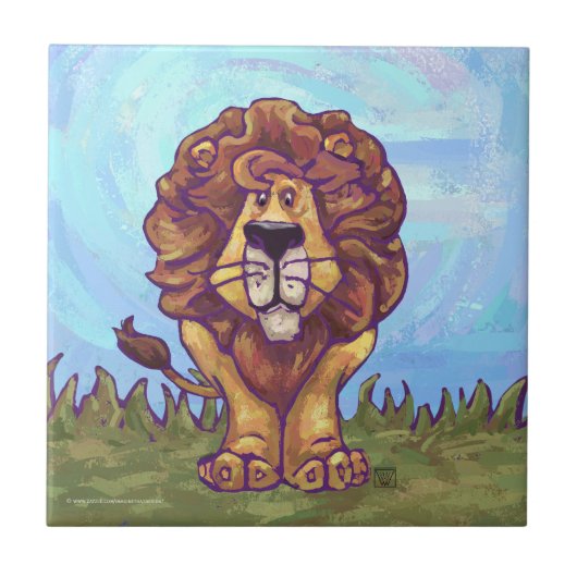 Lion Gifts & Accessoires Tegeltje (Voorkant)