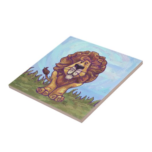 Lion Gifts & Accessoires Tegeltje (Zijkant)