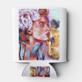 Lion Girl Blikjeskoeler (Achterkant)