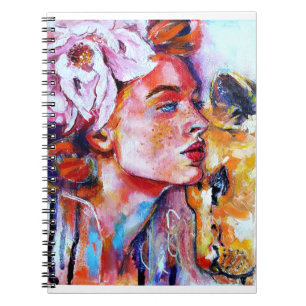 Lion Girl Notitieboek