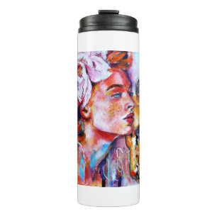 Lion Girl Thermosbeker