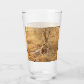 Lion Glas (Achterkant)
