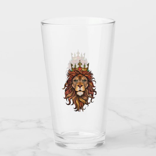 Lion Glas (Achterkant)