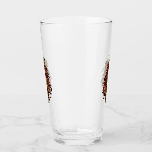 Lion Glas (Rechts)