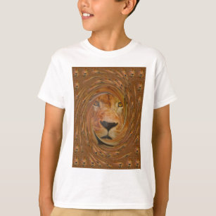 Lion glimlach t-shirt