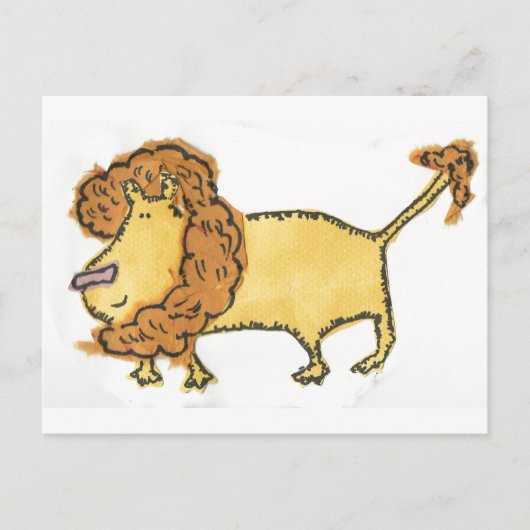 Lion glimlachen briefkaart (Voorkant)