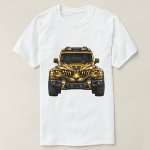 Lion Gold Adventure SUV — BV-JLG Vooraanzicht T-shirt