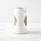 Lion Gold Beer Stein Bierpul (Center)