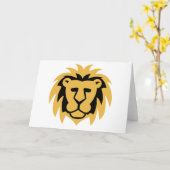 Lion Gold Kaart (Gele Bloem)