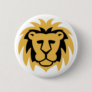 Lion Gold Ronde Button 5,7 Cm