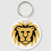 Lion Gold Sleutelhanger (Voorkant)