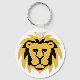 Lion Gold Sleutelhanger