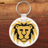 Lion Gold Sleutelhanger (Voorkant)