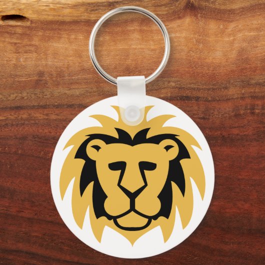Lion Gold Sleutelhanger (Voorkant)