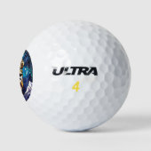 Lion Golf Balls Golfballen (Logo)