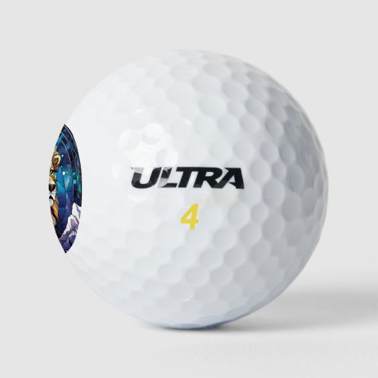 Lion Golf Balls Golfballen (Logo)