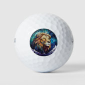Lion Golf Balls Golfballen (Voorkant)