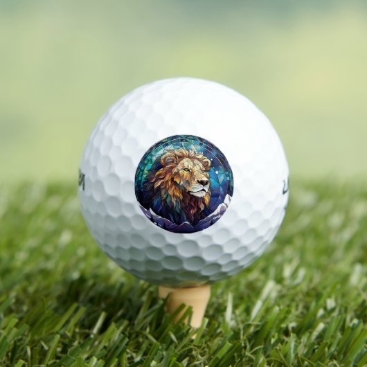Lion Golf Balls Golfballen (Insitu Shirt)