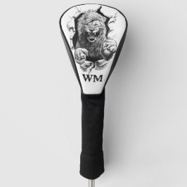 Lion Golf Head Hoesje Golfheadcover