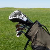 Lion Golf Head Hoesje Golfheadcover (Insitu)
