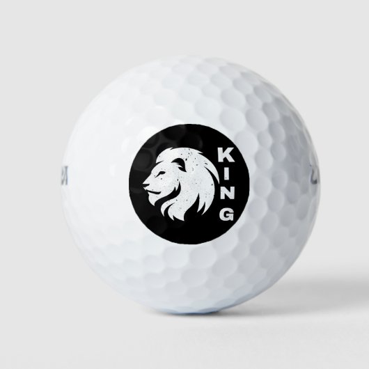 Lion Golfballen (Voorkant)