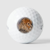 Lion Golfballen (Voorkant)