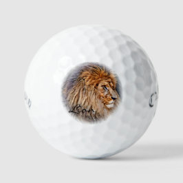 Lion Golfballen