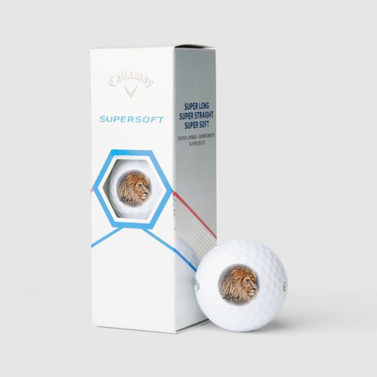 Lion Golfballen (Verpakking)