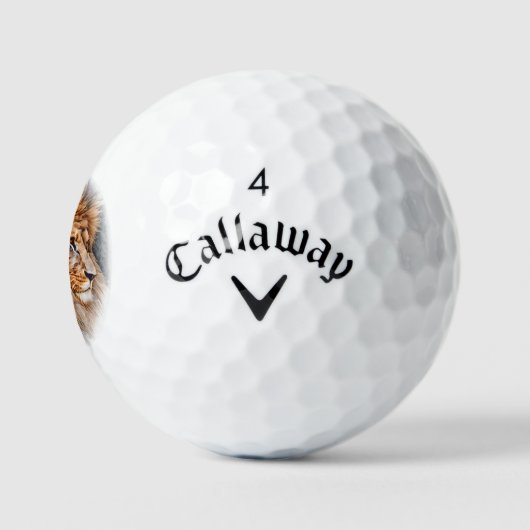 Lion Golfballen (Logo)