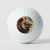 Lion Golfballen (Voorkant)