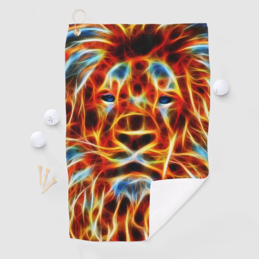 Lion Golfhanddoek (Insitu)