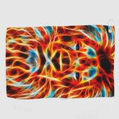 Lion Golfhanddoek (Horizontaal)