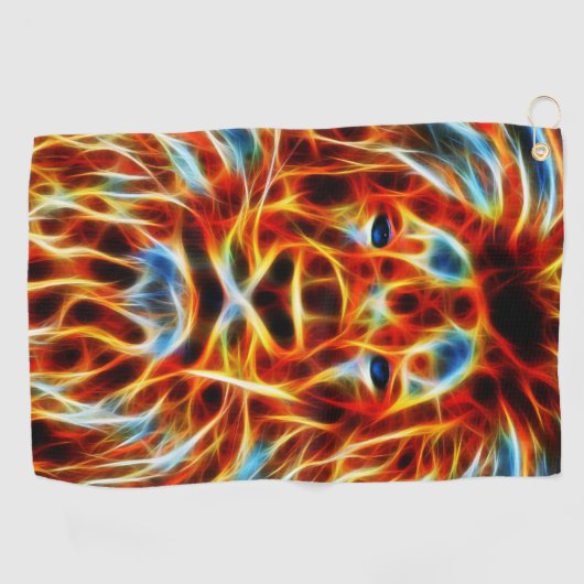 Lion Golfhanddoek (Horizontaal)