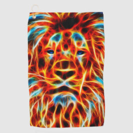 Lion Golfhanddoek