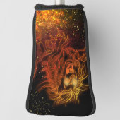 Lion Golfheadcover (Draai 90)